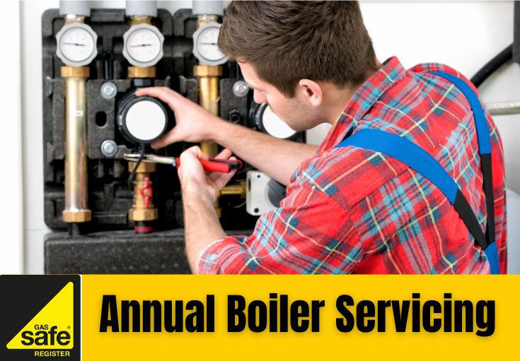 annual boiler servicing Broadstairs